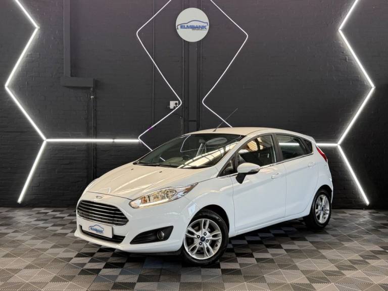 2015 65 FORD FIESTA 1.0T ECOBOOST ZETEC HATCHBACK 5DR PETROL MANUAL EURO 6 (S/S)