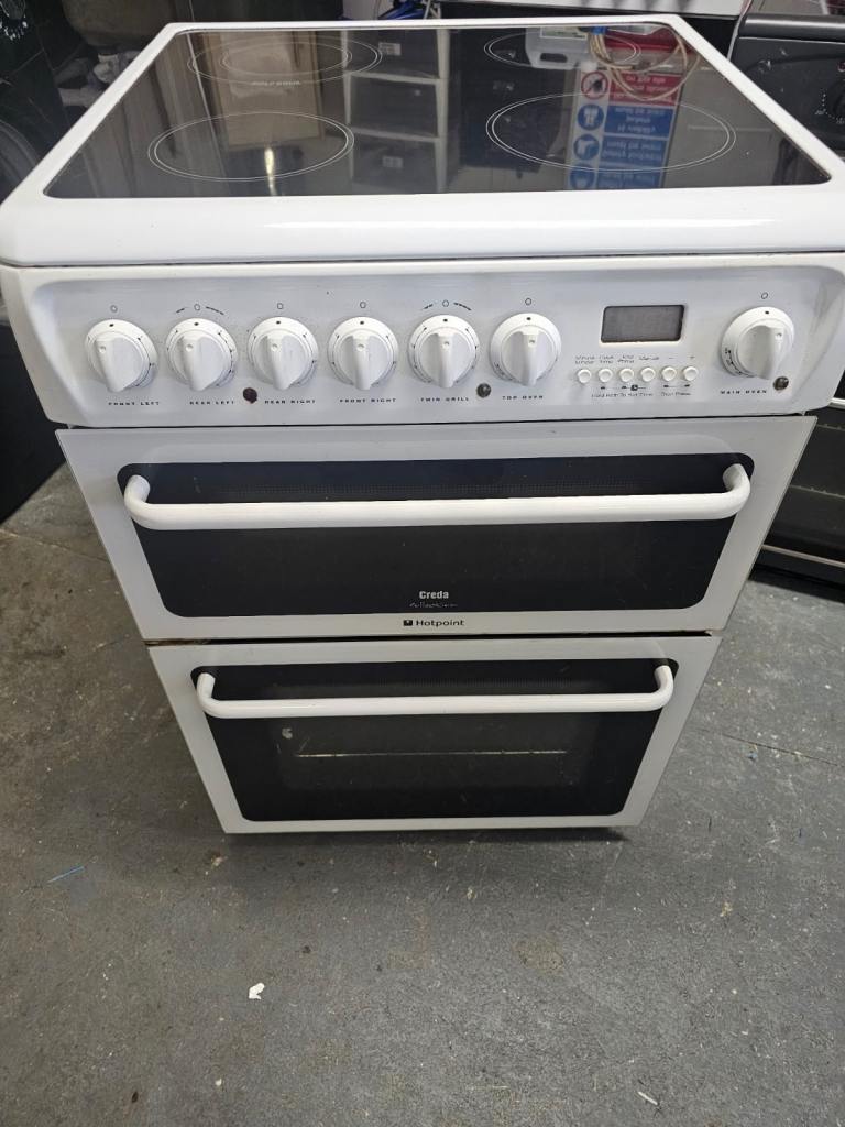 Creda Hotpoint ceramic Hob cooker 60cm