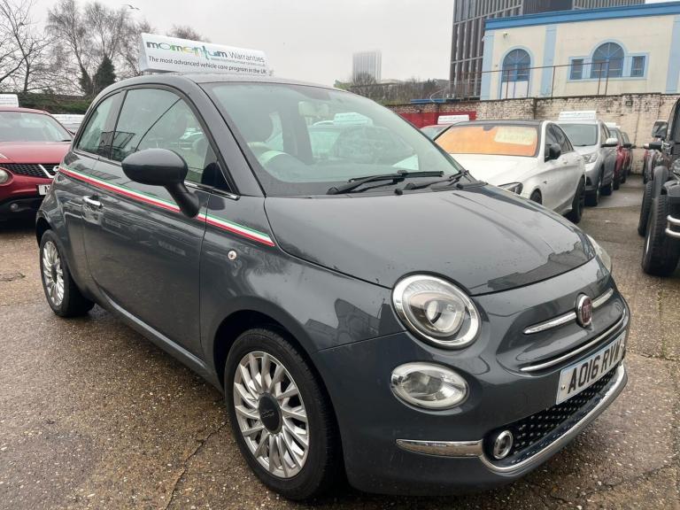 2016 Fiat 500 1.2 Lounge 3dr HATCHBACK PETROL Manual