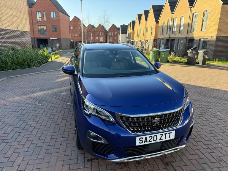 2020 Peugeot 3008 2020 Peugeot 3008 1.2 PureTech Allure 5dr HATCHBACK PETROL Manual HATCHBACK Pet...