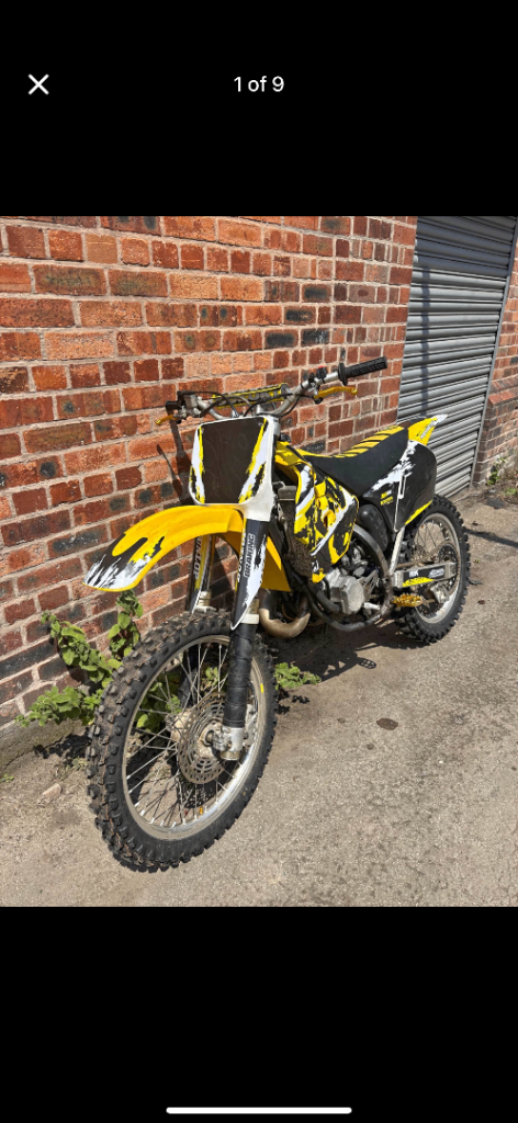 1998 Suzuki RM125