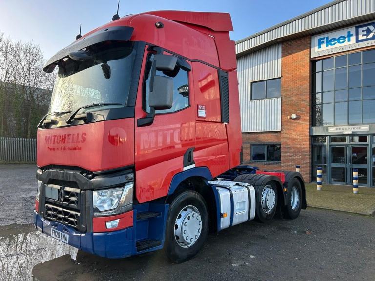 RENAULT T520 *EURO 6* 6X2 TRACTOR UNIT 2020 – FN20 BNA