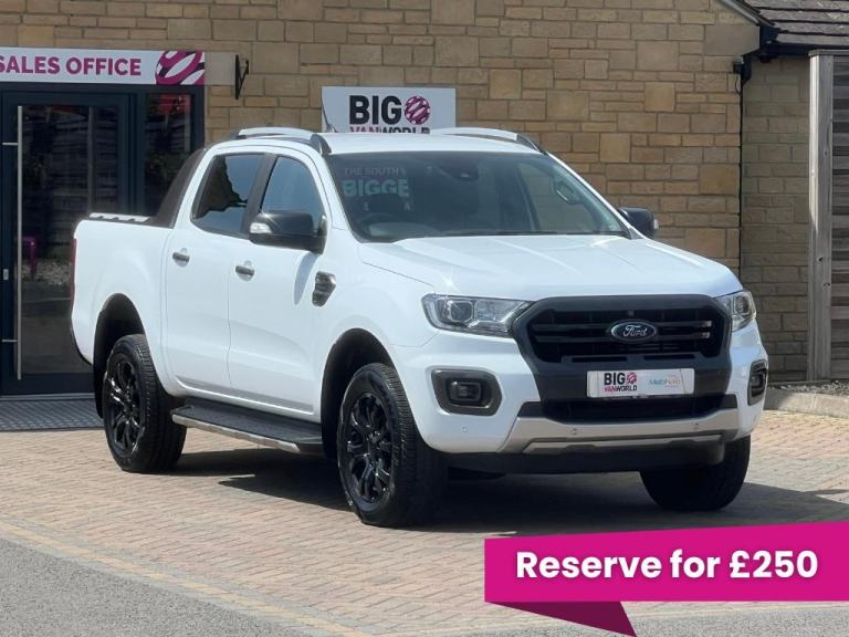 Ford Ranger TDCI 213 WILDTRAK ECOBLUE 4WD DOUBLE CAB AUTO