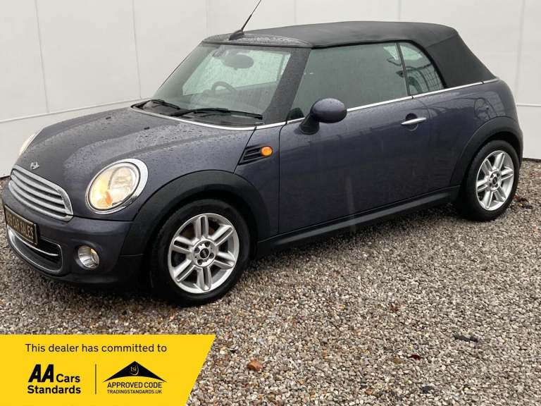 2013 MINI Convertible 1.6 Cooper Euro 5 (s/s) 2dr CONVERTIBLE Petrol Manual