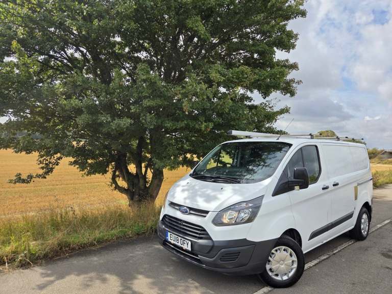 2018 Ford Transit Custom 2.0 TDCi 105ps Low Roof Van PANEL VAN DIESEL Manual