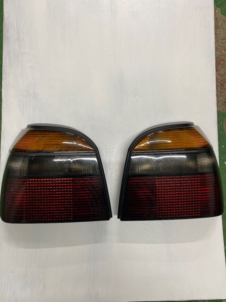 VW Golf MK 3.5 Rear Light Clusters