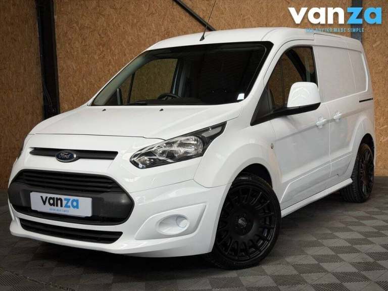 2016 Ford Transit Connect 1.6 TDCi 95ps D/Cab Van PANEL VAN DIESEL Manual