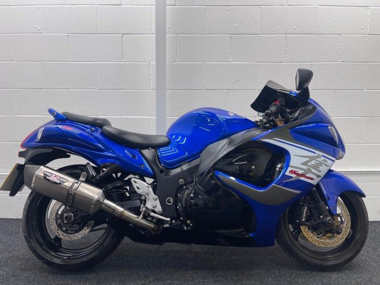 SUZUKI GSX1300R HAYABUSA ABS ** AUGUST 26 MOT - YOSHIMURA EXHAUSTS **