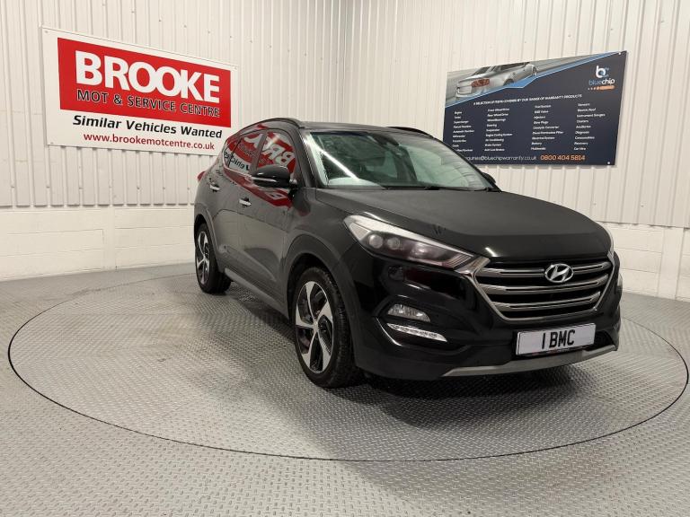 2017 Hyundai TUCSON 2.0 CRDi Premium SE Auto 4WD Euro 6 5dr ESTATE Diesel Automatic