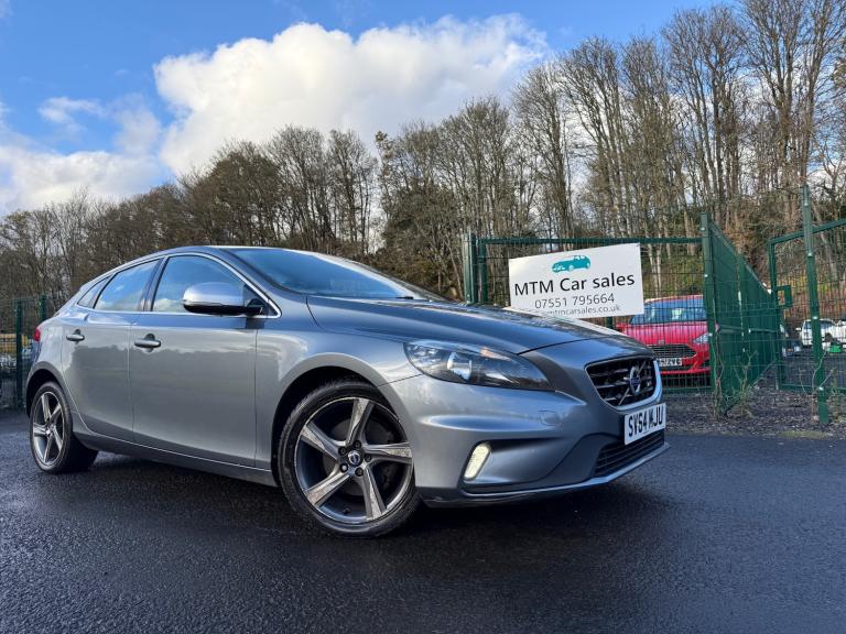 2014 Volvo V40 T2 R DESIGN 5dr HATCHBACK Petrol Manual
