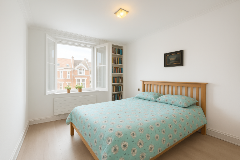 Modern 2 bedroom flat in High Street Marylebone 