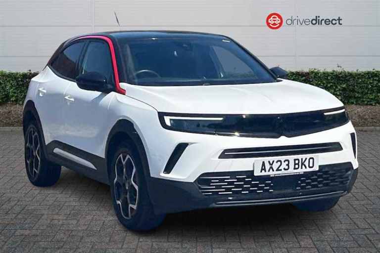 2023 Vauxhall Mokka 1.2 Turbo GS SUV 5dr Petrol Manual Euro 6 (s/s) (136 ps) SUV Petrol Manual