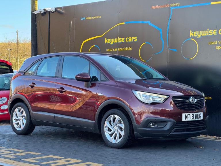 2018 Vauxhall Crossland X 1.2 SE Euro 6 5dr HATCHBACK Petrol Manual