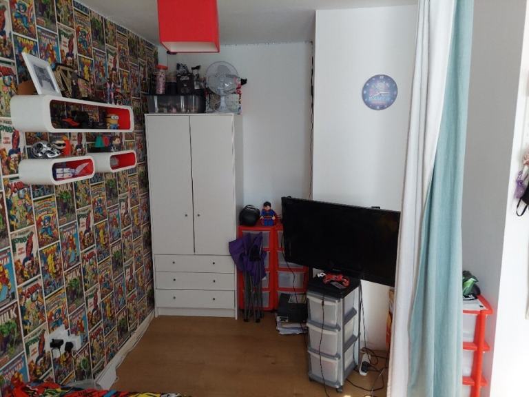 Home exchange from a 2 bed property for a 3 bed