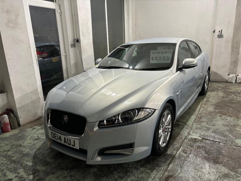 2014 Jaguar XF 2.2d [163] R-Sport 4dr Auto SALOON DIESEL Automatic