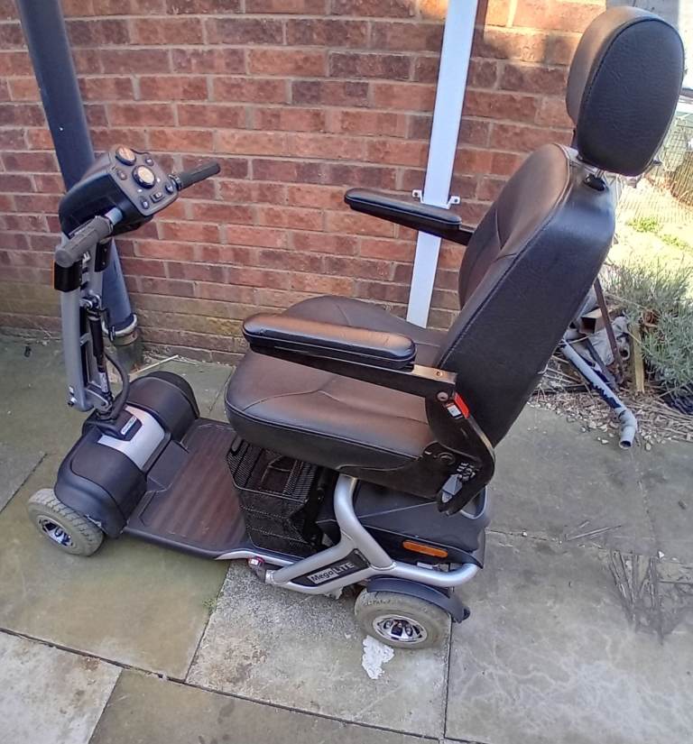 Megalite 6 mobility scooter 2 speed settings 