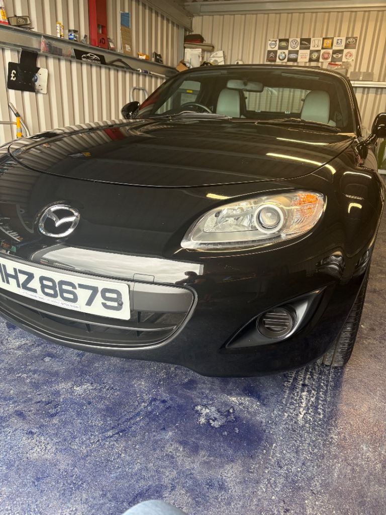 Mazda, MX-5, Convertible, only 67k from new & 6 months warranty 2010, Manual, 1798 (cc), 2 doors