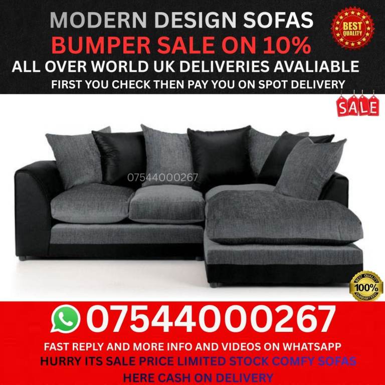 Stylish UK Sofa – Clean, Comfortable & Well Looked After  