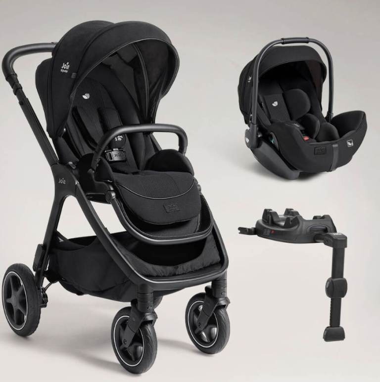 Pushchair travel system car seat bassinet