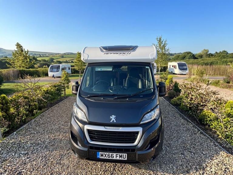 2016 Bailey Approach Autograph 765 2.2 Diesel 128bhp 6 Berth