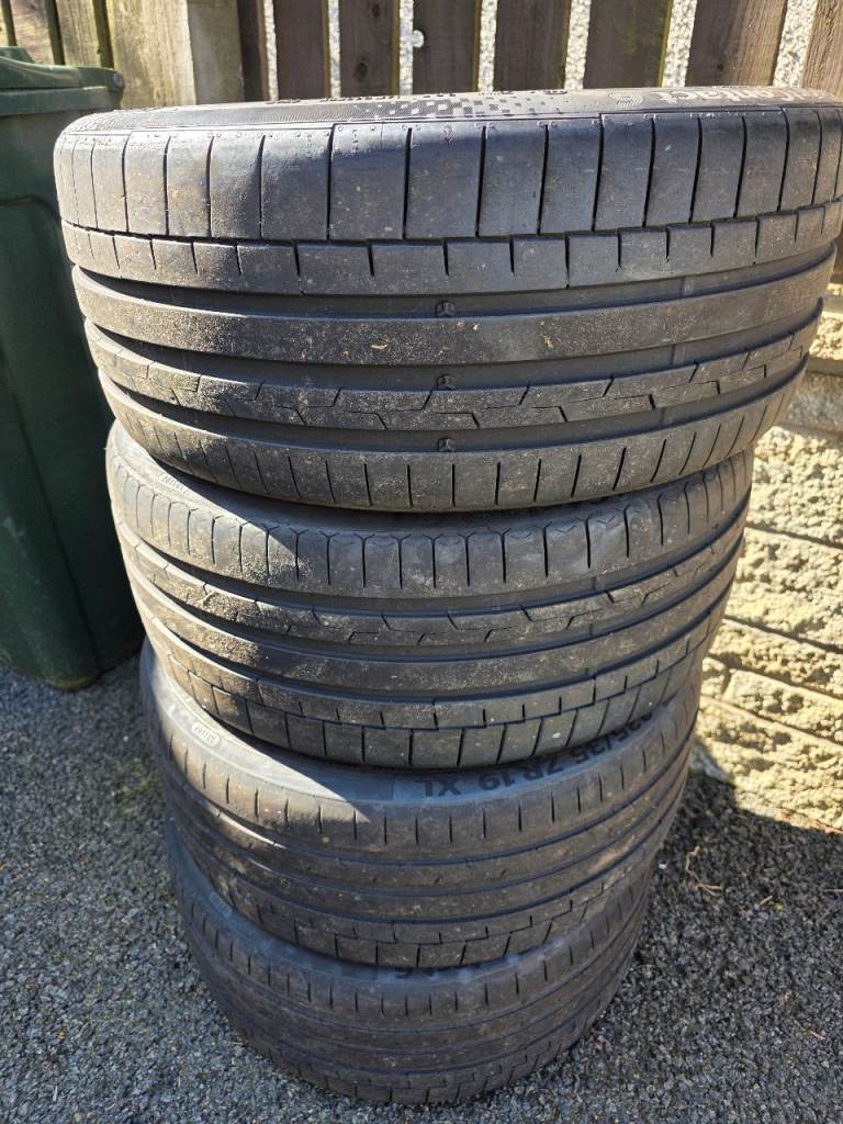 Premium Car Tyres, Set of 4x, Continental Sport Contact 6, 235/35 ZR19 XL