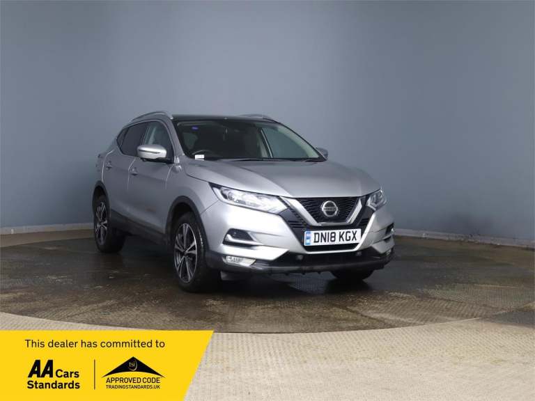  Nissan Qashqai 1.5 dCi N-Connecta Euro 6 (s/s) 5dr Diesel Manual