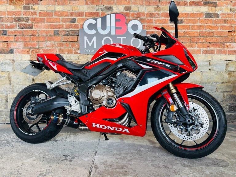 HONDA CBR650R ABS 2021 71