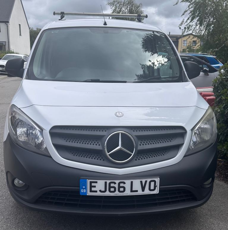 Mercedes-Benz, CITAN, Panel Van, 2016, Manual, 1461 (cc)