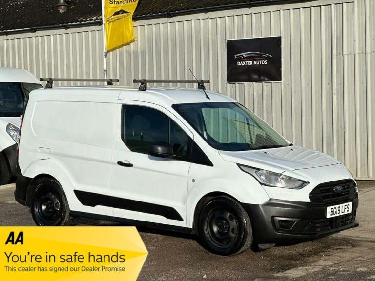 2019 Ford Transit Connect 1.5 200 EcoBlue L1 Euro 6 (s/s) 5dr PANEL VAN Diesel Manual