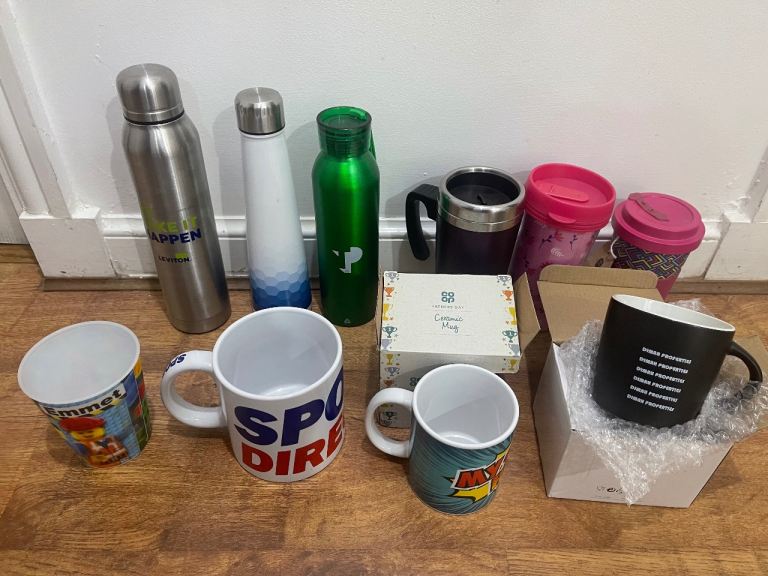 Thermal Flask Bottles and Mugs