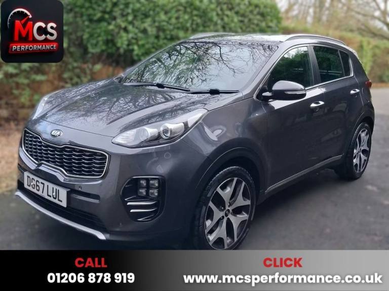 2017 Kia Sportage 1.6T GDi GT-Line 5dr ESTATE PETROL Manual