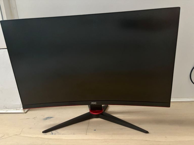 240hz AOC 27” Curved Gaming Monitor