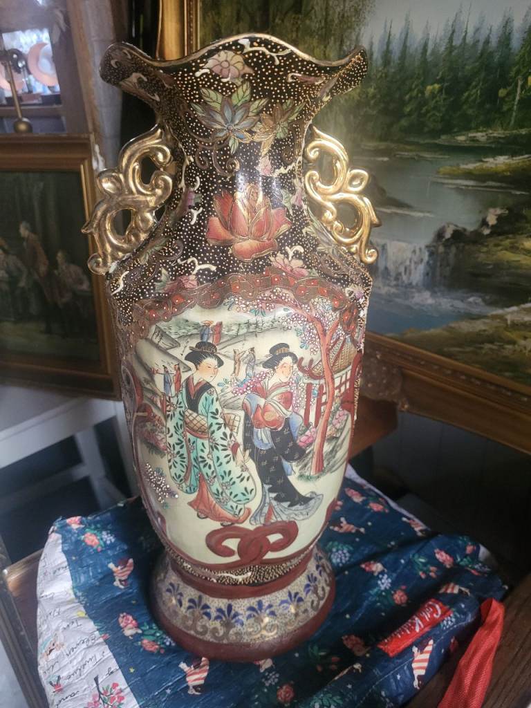 Old Antique Chinese Vase