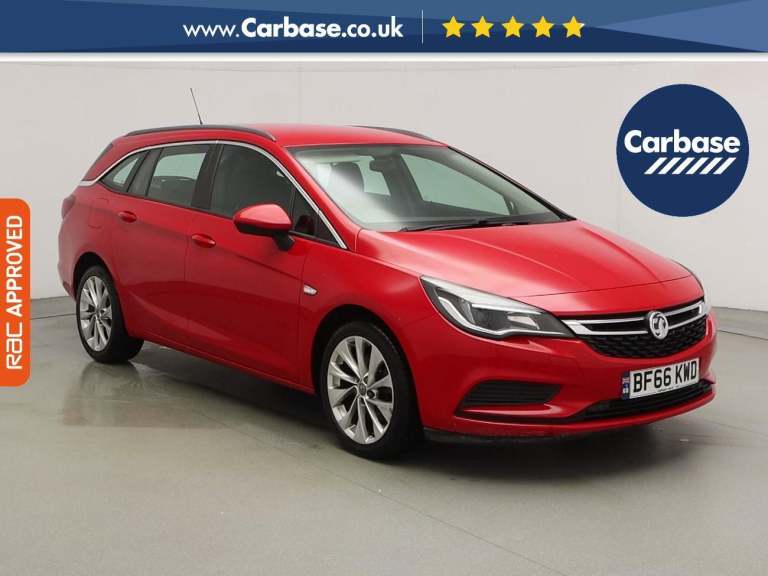 2016 Vauxhall Astra 1.6 CDTi BlueInjection Design Sports Tourer 5dr Diesel Manual Euro 6 (s/s)  E...
