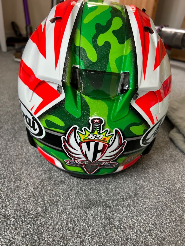Arai RX7-V Nicky Hayden small 