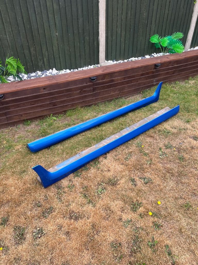 Vauxhall Astra h vxr side skirts 