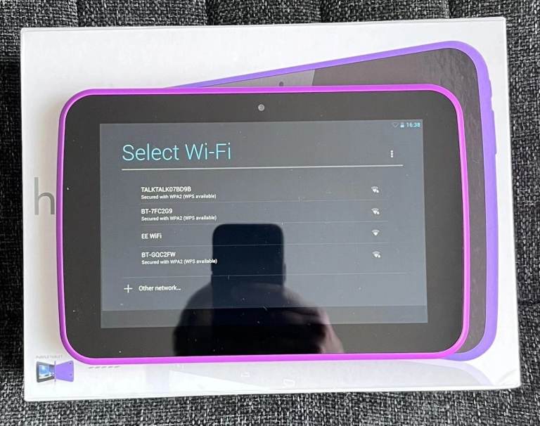  TESCO Hudl Android Tablet 7in 16gb With Box for spares/repair