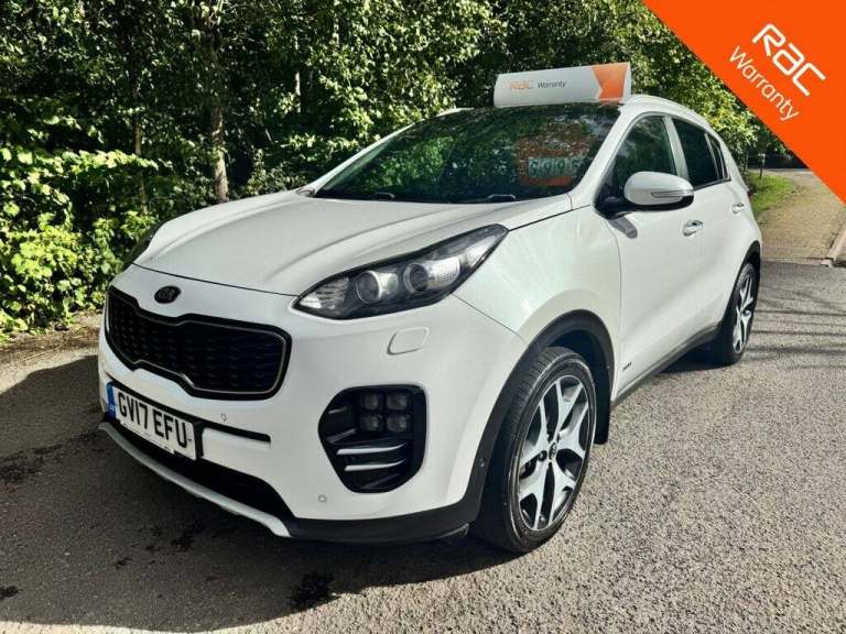 2017 Kia Sportage 1.6 T-GDi GT-Line S SUV 5dr Petrol DCT AWD Euro 6 (174 bhp) ESTATE Petrol Autom...