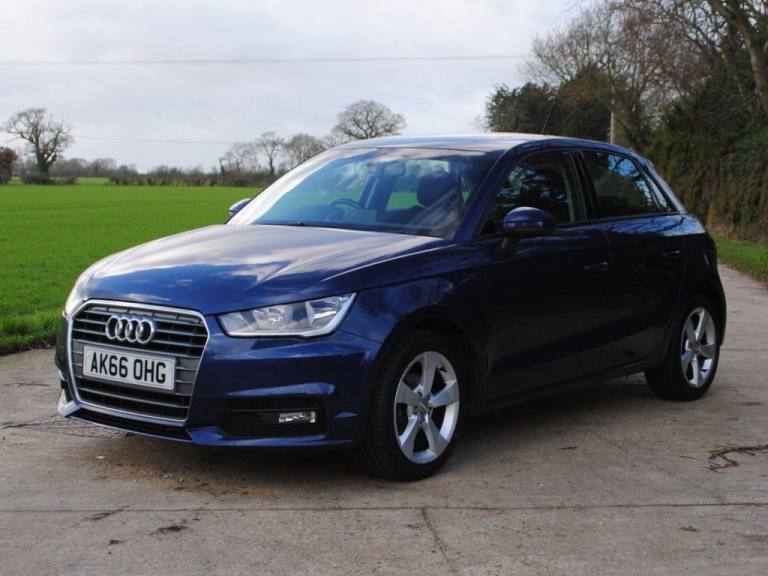 2016 66 AUDI A1 1.0 TFSI SPORT SPORTBACK 5DR PETROL MANUAL EURO 6 (S/S) (95 PS)