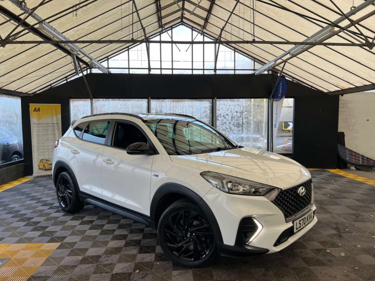 2020 Hyundai TUCSON 1.6 CRDi 48V MHD 136 N Line 5dr 2WD DCT ESTATE DIESEL Automatic