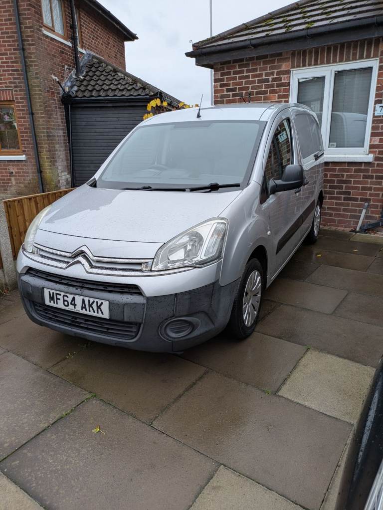 Citroen, BERLINGO, Panel Van, 2014, Manual, 1560 (cc)