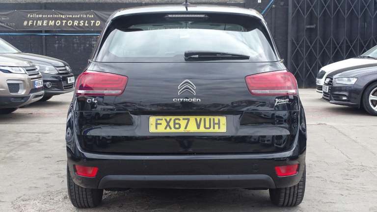CITROEN C4 PICASSO 1.6 BlueHDi Feel Black Manual Diesel 2017