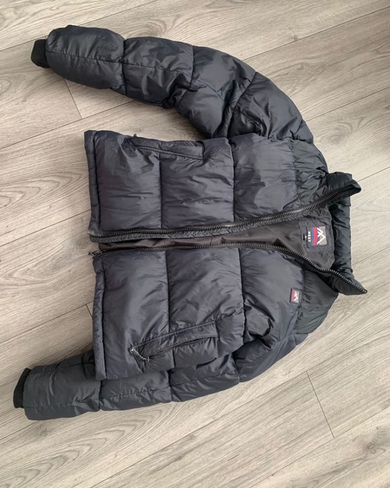 NEXT Duratex Puffer Jacket in Navy – Small, Good Condition