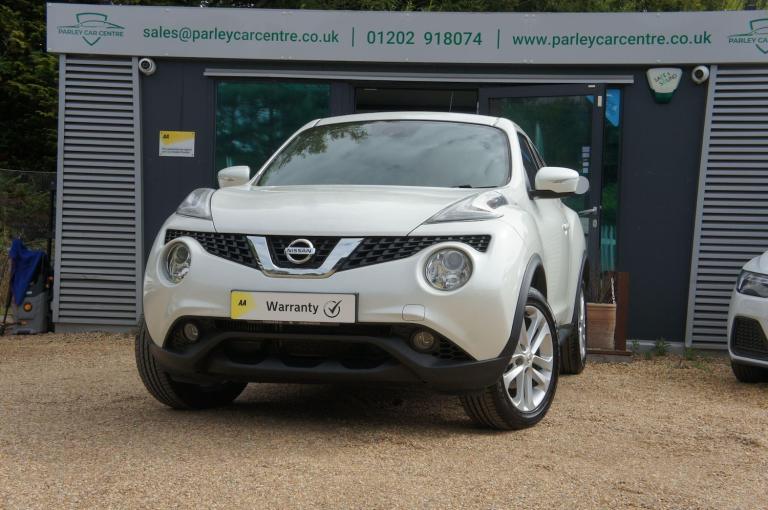 2016 Nissan Juke 1.2 DIG-T N-Connecta Euro 6 (s/s) 5dr HATCHBACK Petrol Manual