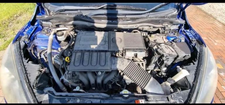 2007-2014 mazda 2 1.4 petrol engine block only