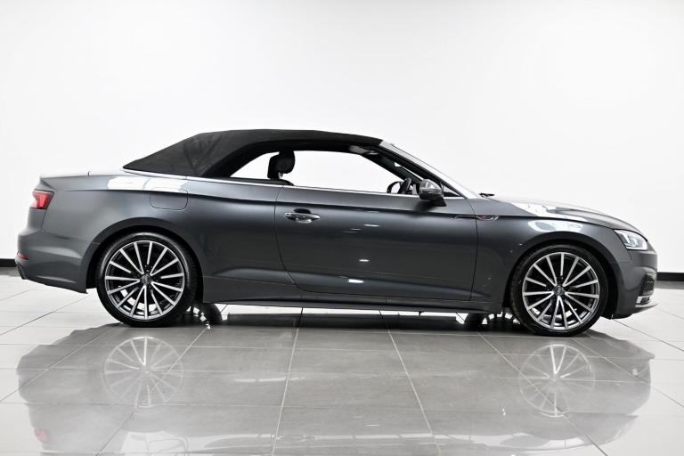 2019 Audi A5 40 TFSI S Line 2dr S Tronic CONVERTIBLE PETROL Automatic