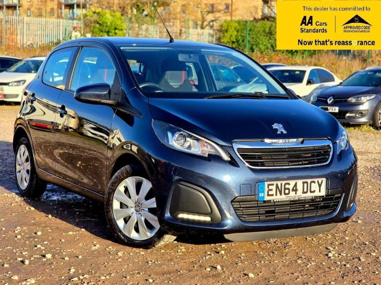 2015 Peugeot 108 1.0 VTi Active Hatchback 5dr Petrol 2 Tronic Euro 5 Euro 5 (68 ps) Hatchback Pet...