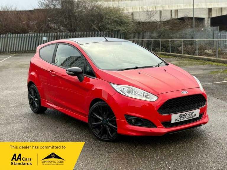 2016 Ford Fiesta 1.0T EcoBoost Zetec S Euro 6 (s/s) 3dr HATCHBACK Petrol Manual