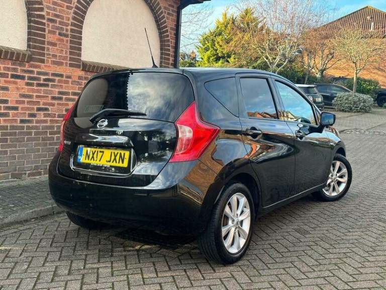 2017 Nissan Note 1.2 DiG-S Tekna 5dr Auto MPV PETROL Automatic