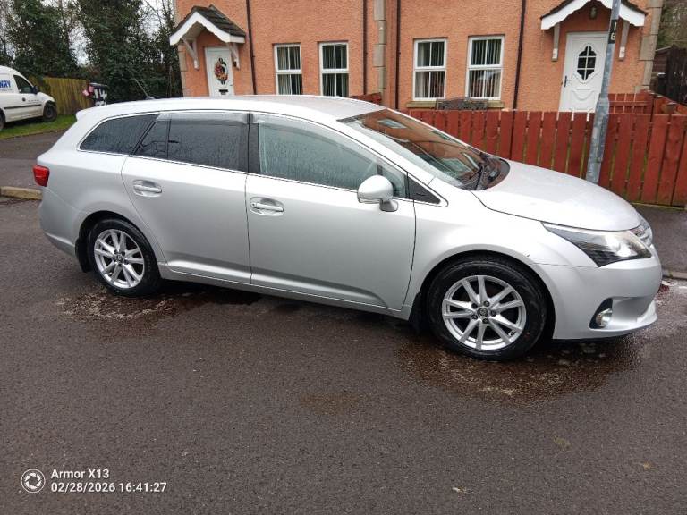 Toyota, AVENSIS, Estate, 2012, Manual, 1998 (cc), 5 doors